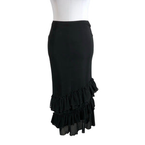 Unisex Naf Naf - Fabric skirt, size 38 - Black (1)
