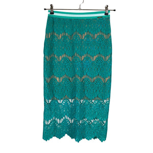 Unisex Liu Jo - Fabric skirt, size 38 - Green (1)