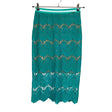 Unisex Liu Jo - Fabric skirt, size 38 - Green ()