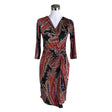 Unisex Morgan - Tricot dress, size 36 - Red ()