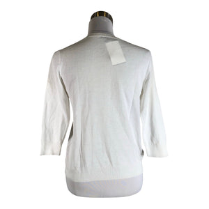 Unisex Ann Taylor - Sweater, size 36 - White (2)