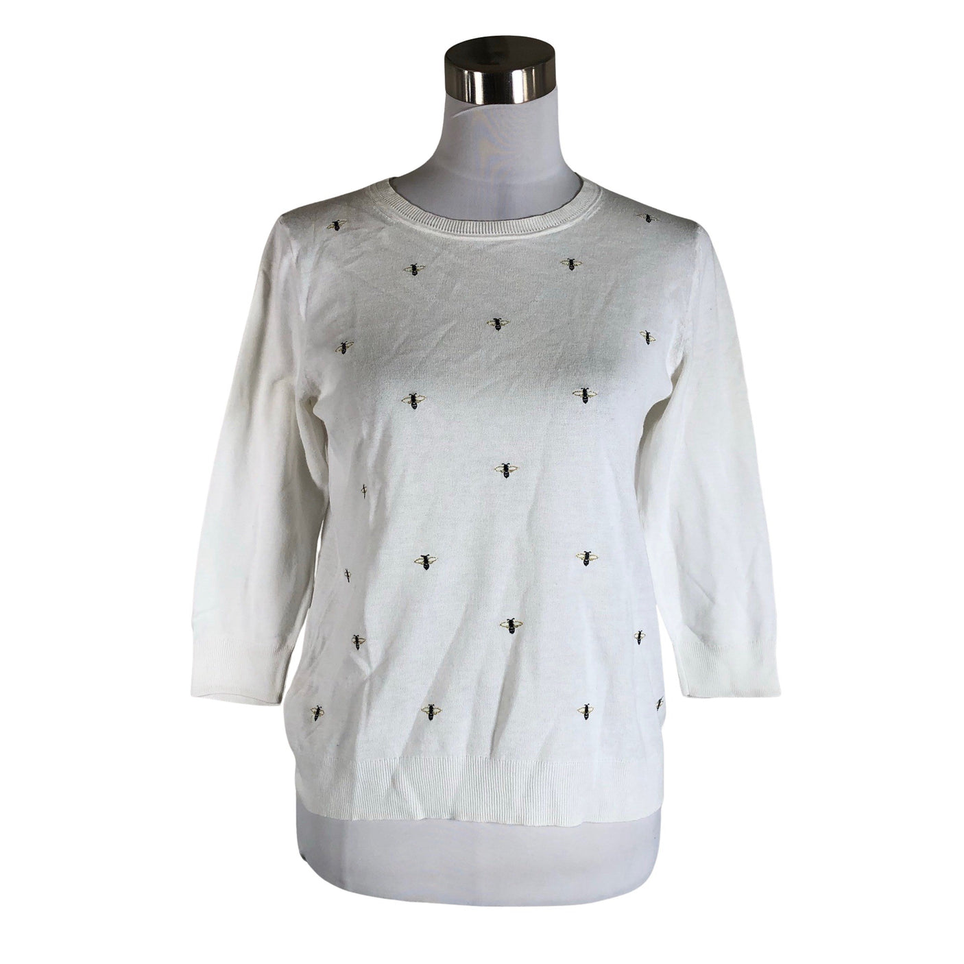 Unisex Ann Taylor - Sweater, size 36 - White (1)