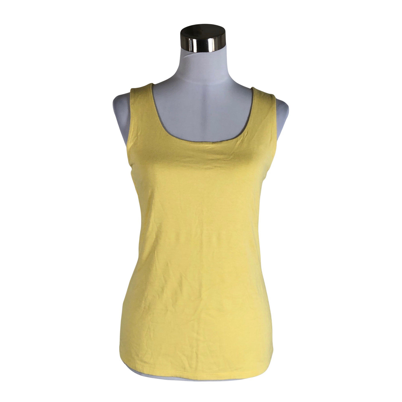 Unisex International Concept - Tricot tank top, size 40 - Yellow (1)