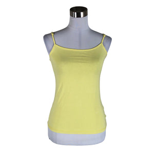 Unisex Redherring - Tricot tank top, size 38 - Yellow (1)