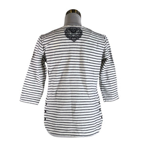 Unisex Gerry Weber - Tricot shirt, size 38 - White (2)