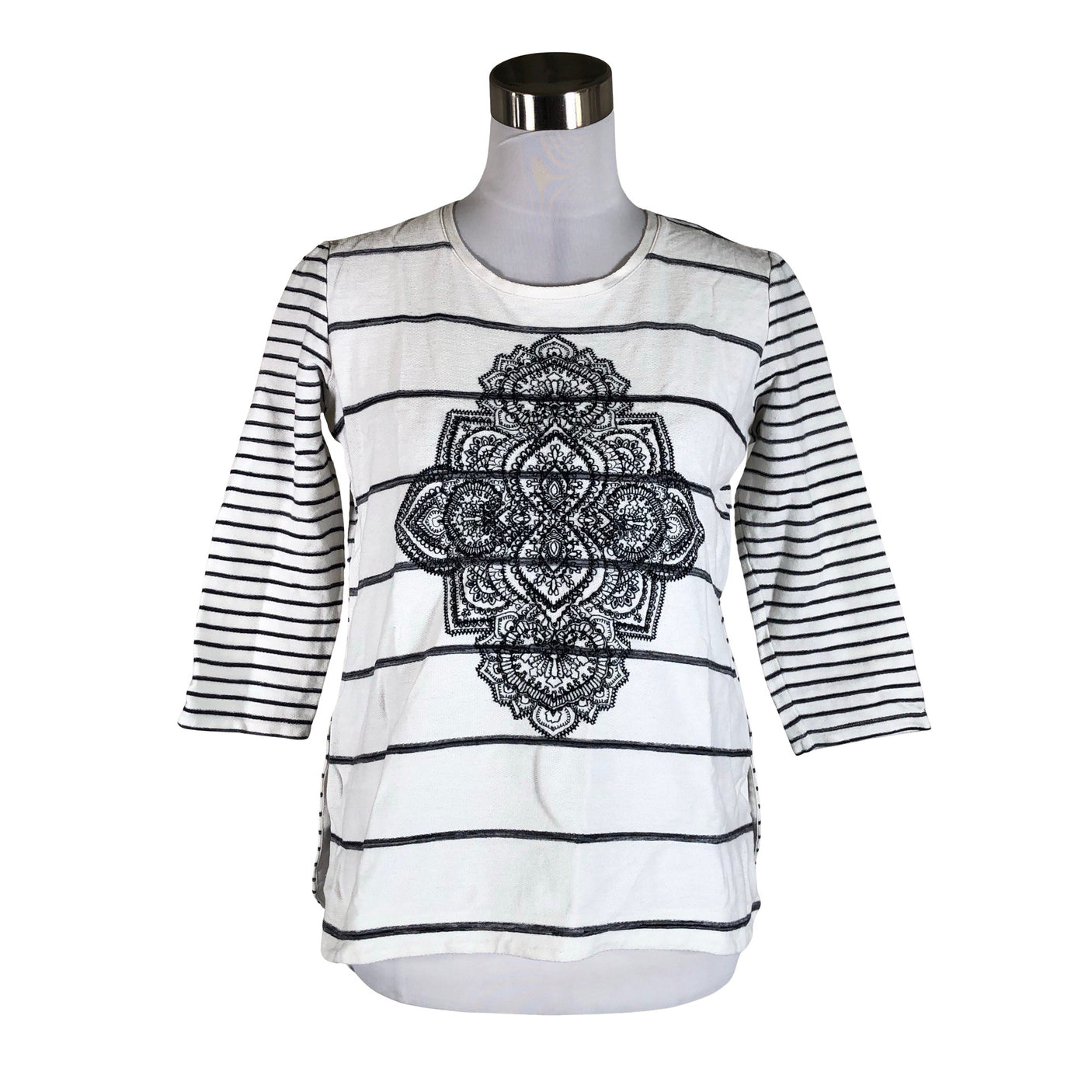 Unisex Gerry Weber - Tricot shirt, size 38 - White (1)