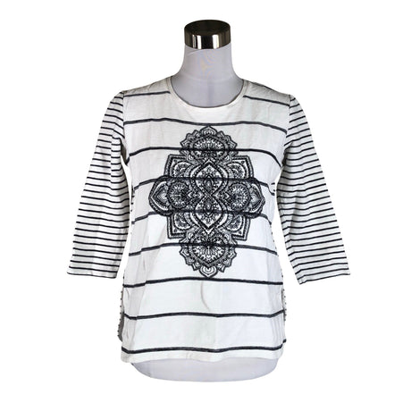 Unisex Gerry Weber - Tricot shirt, size 38 - White ()
