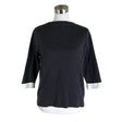 Unisex Gerry Weber - Tricot shirt, size 36 - Black ()