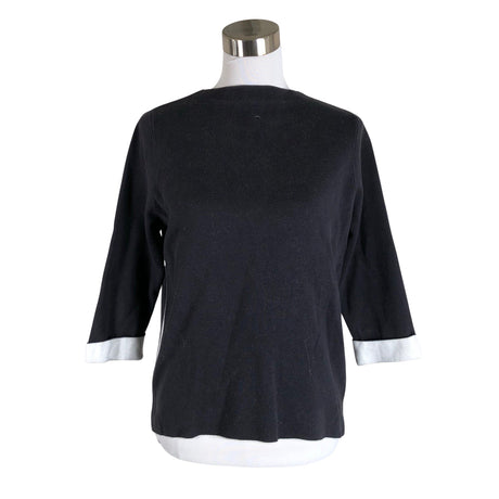 Unisex Gerry Weber - Tricot shirt, size 36 - Black ()