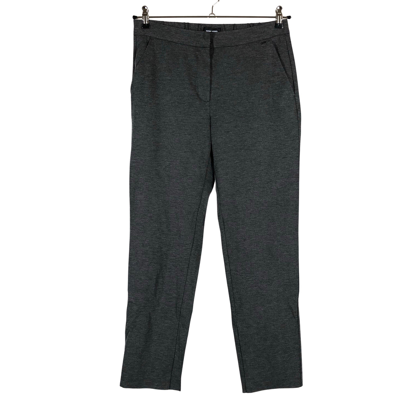 Unisex Gerry Weber - Tricot pants, size 38 - Gray (1)