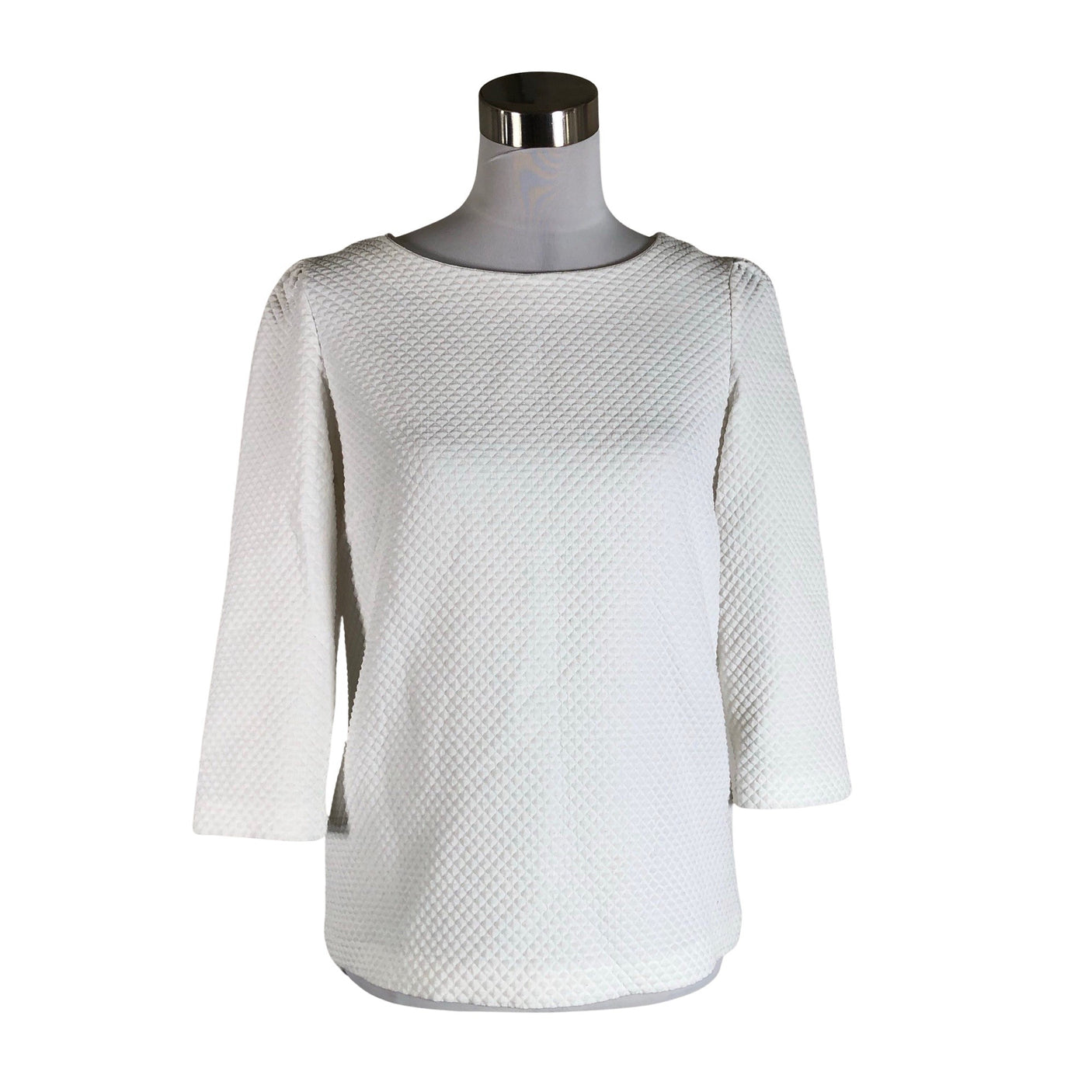 Unisex 1.2.3 Paris - Tricot shirt, size 36 - White (1)