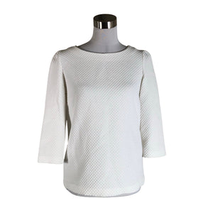 Unisex 1.2.3 Paris - Tricot shirt, size 36 - White (1)