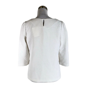 Unisex 1.2.3 Paris - Tricot shirt, size 36 - White (2)