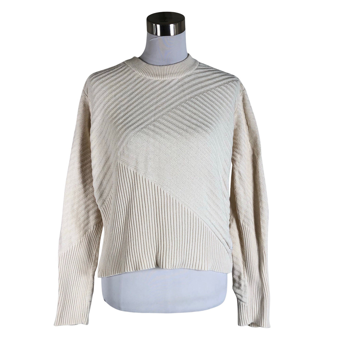 Unisex 1.2.3 Paris - Sweater, size 34 - Natural white (1)