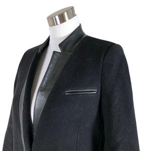 Unisex The Kooples - Wool coat, size 36 - Black (3)