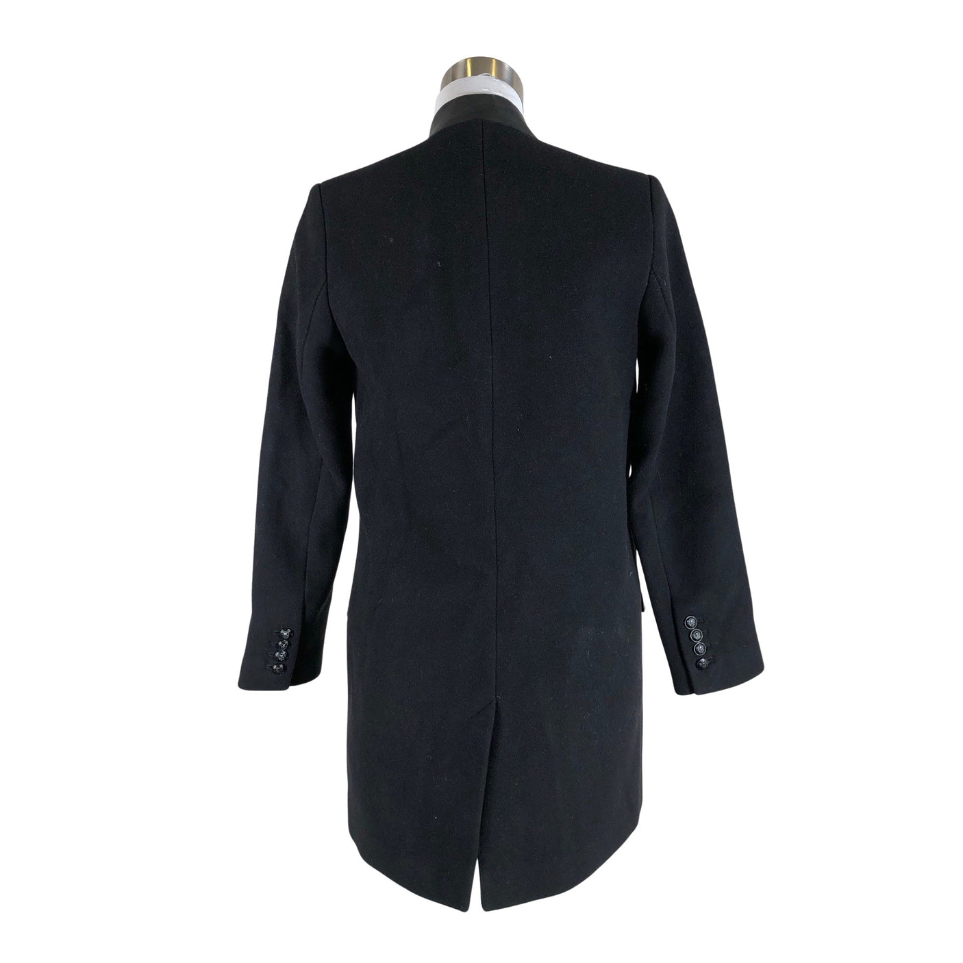 Unisex The Kooples - Wool coat, size 36 - Black (2)