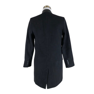 Unisex The Kooples - Wool coat, size 36 - Black (2)