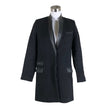 Unisex The Kooples - Wool coat, size 36 - Black ()
