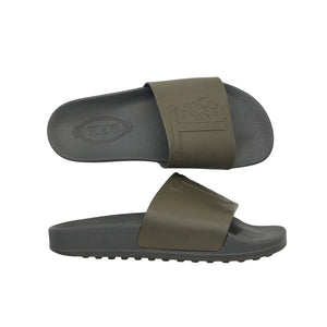 Unisex Tod's - Beach sandals, size 41 - Gray (1)