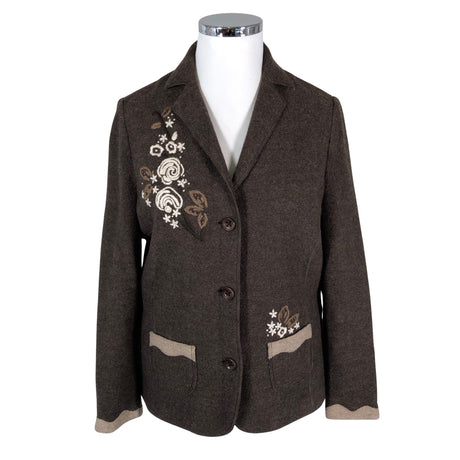 Unisex Basler - Cardigan, size 42 - Brown ()