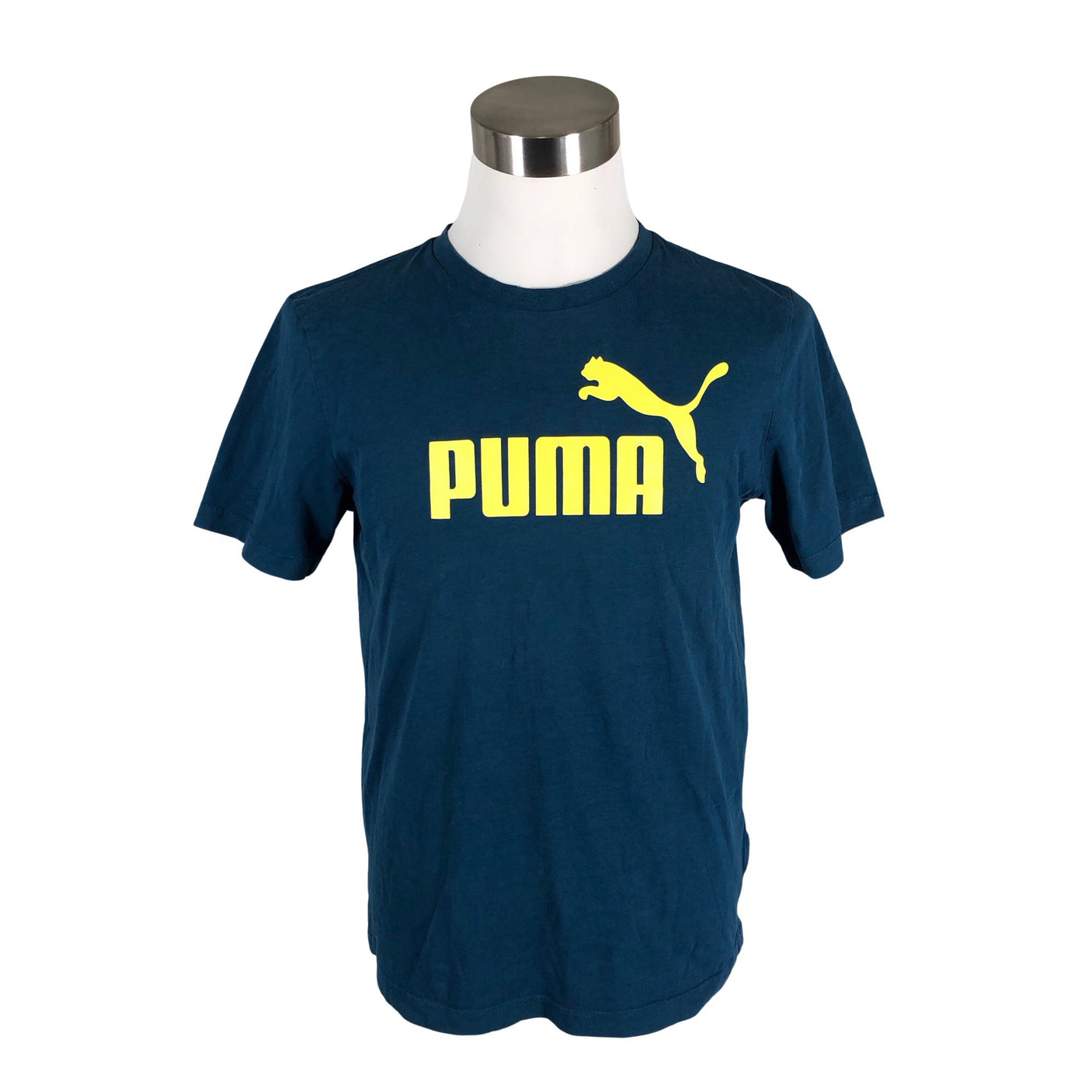 Unisex Puma - T-shirt, size M - Blue (1)