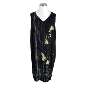 Unisex Modelia - Schiffon dress, size 52 - Black (1)