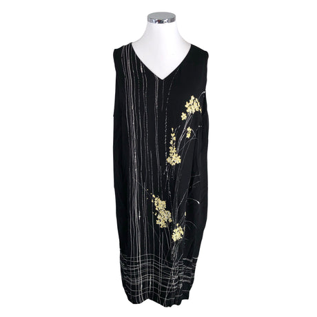 Unisex Modelia - Schiffon dress, size 52 - Black ()
