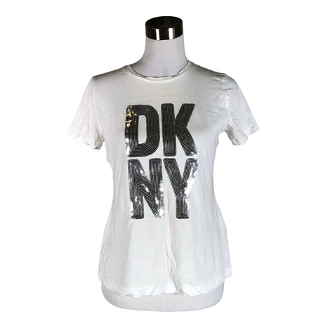 Unisex DKNY - T-shirt, size 36 - White ()