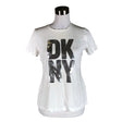 Unisex DKNY - T-shirt, size 36 - White ()