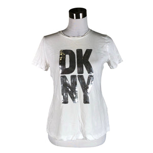 Unisex DKNY - T-shirt, size 36 - White (1)