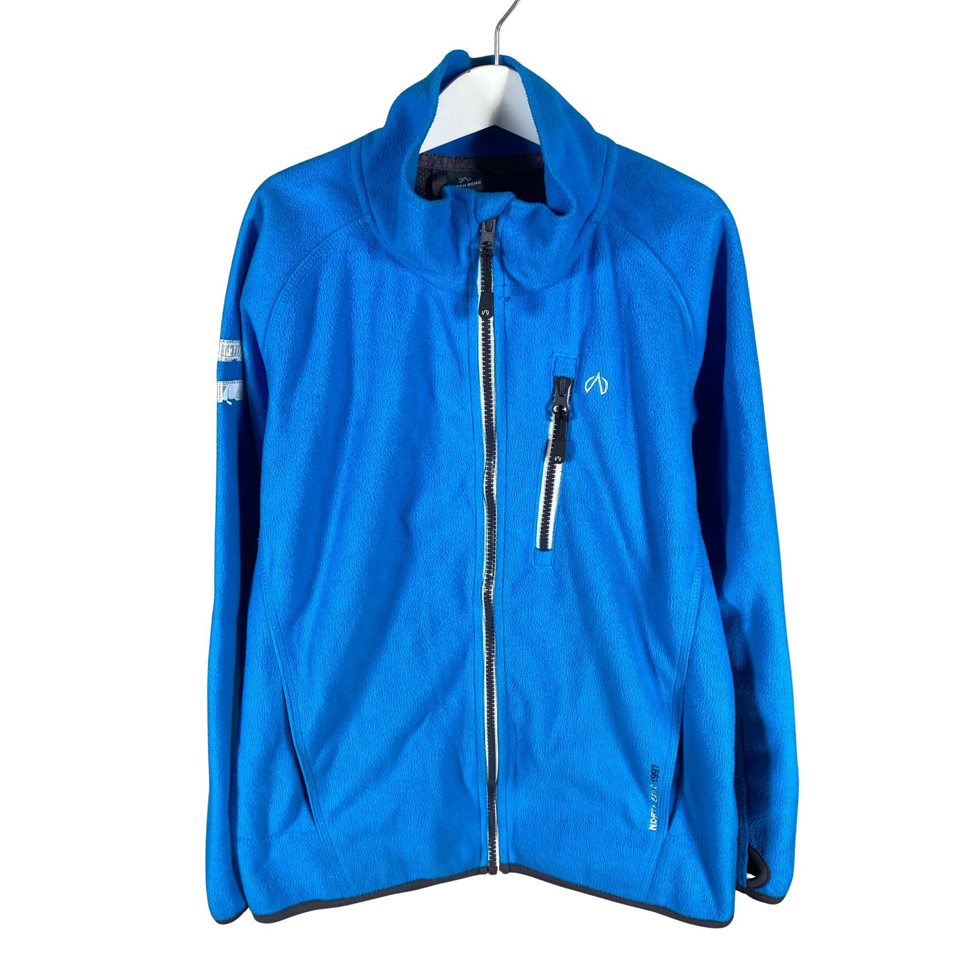Unisex North Bend - Fleece jacket, size 146 - 152 - Blue (1)