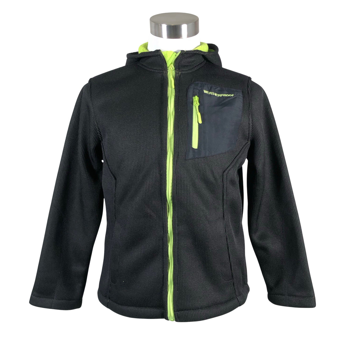 Unisex Weatherproof - Fleece jacket, size M - Green (1)