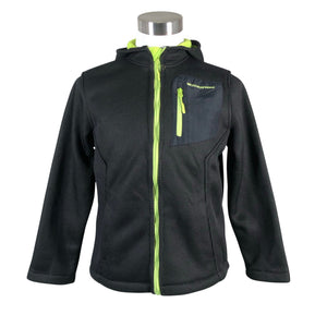 Unisex Weatherproof - Fleece jacket, size M - Green (1)