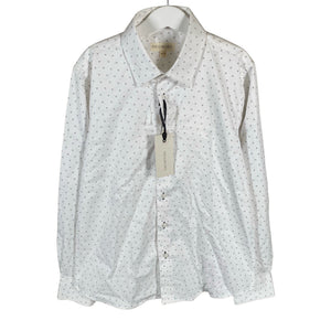 Unisex Password - Collared shirt, size 146 - 152 - White (1)
