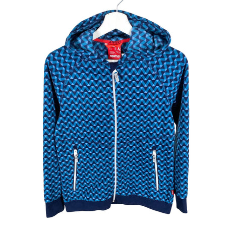 Unisex Reima - Fleece jacket, size 152 - 158 - Blue ()