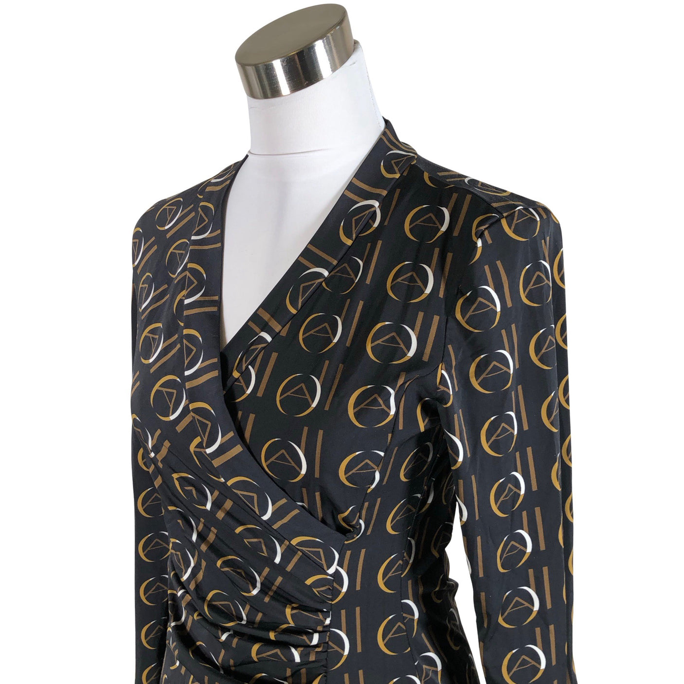 Unisex Andiata - Tricot dress, size 38 - Black (2)