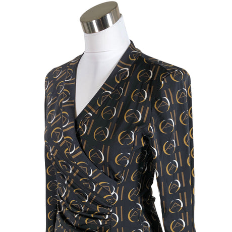 Unisex Andiata - Tricot dress, size 38 - Black (2)