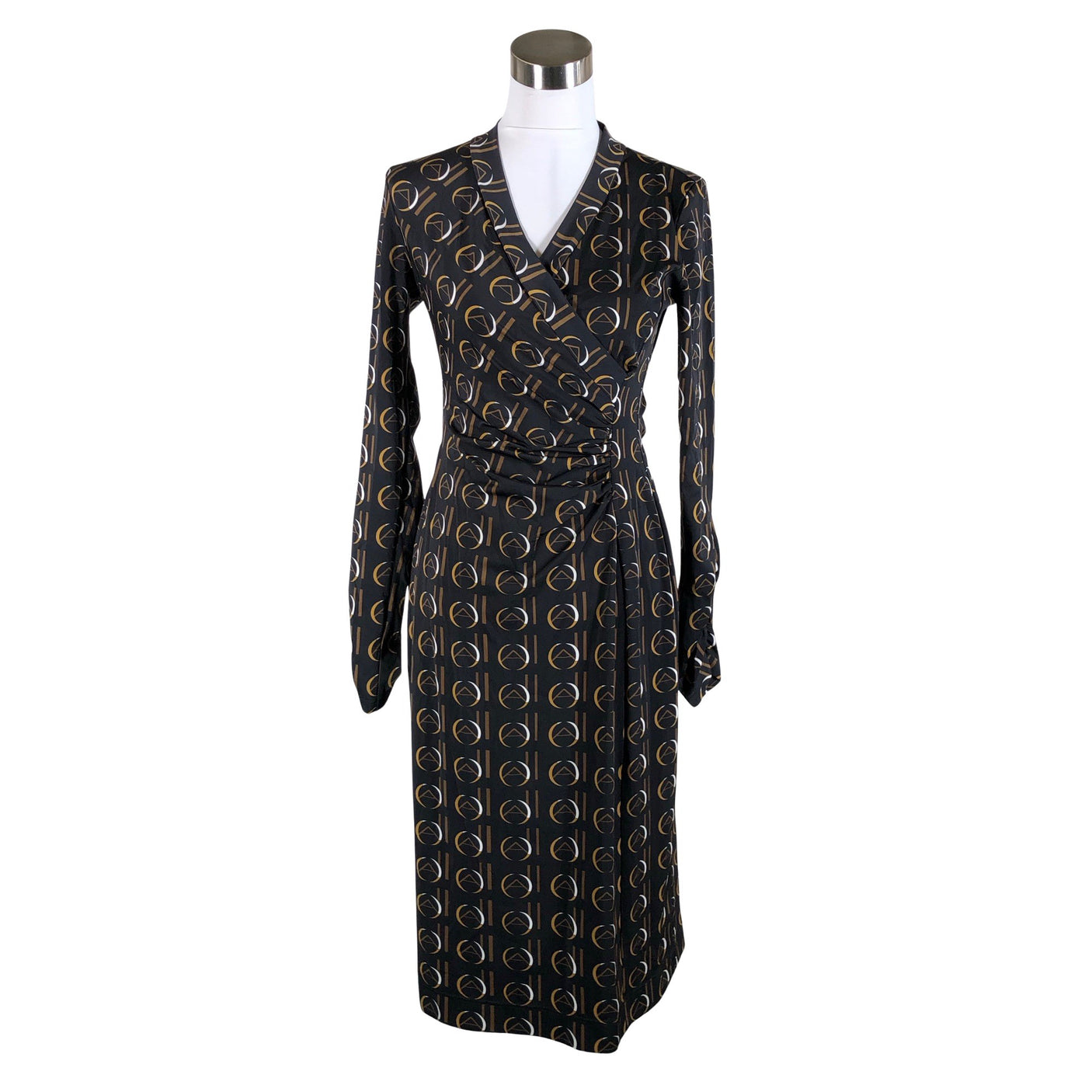 Unisex Andiata - Tricot dress, size 38 - Black (1)