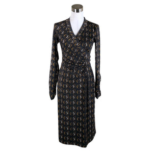 Unisex Andiata - Tricot dress, size 38 - Black (1)
