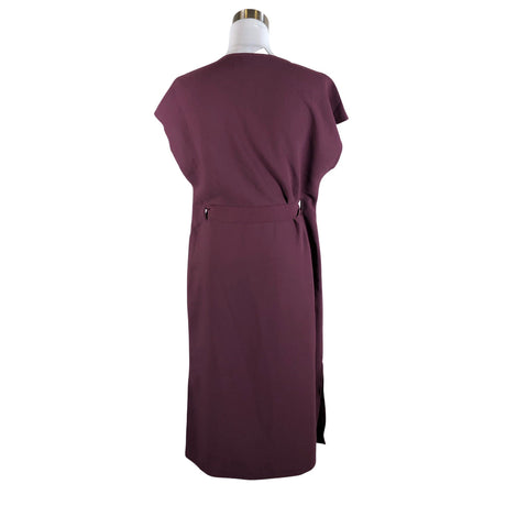 Unisex Selected - Schiffon dress, size 36 - Violet (2)
