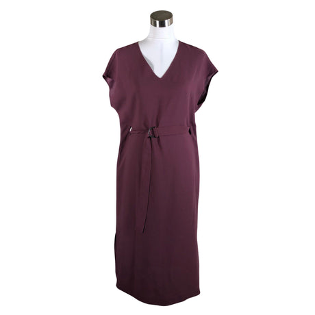 Unisex Selected - Schiffon dress, size 36 - Violet ()