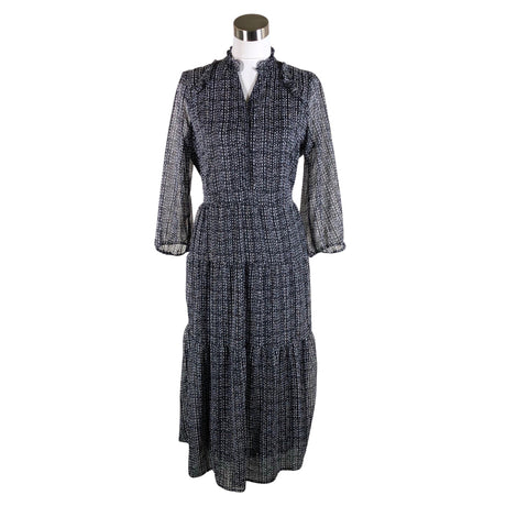 Unisex Neo Noir - Schiffon dress, size 36 - Blue ()