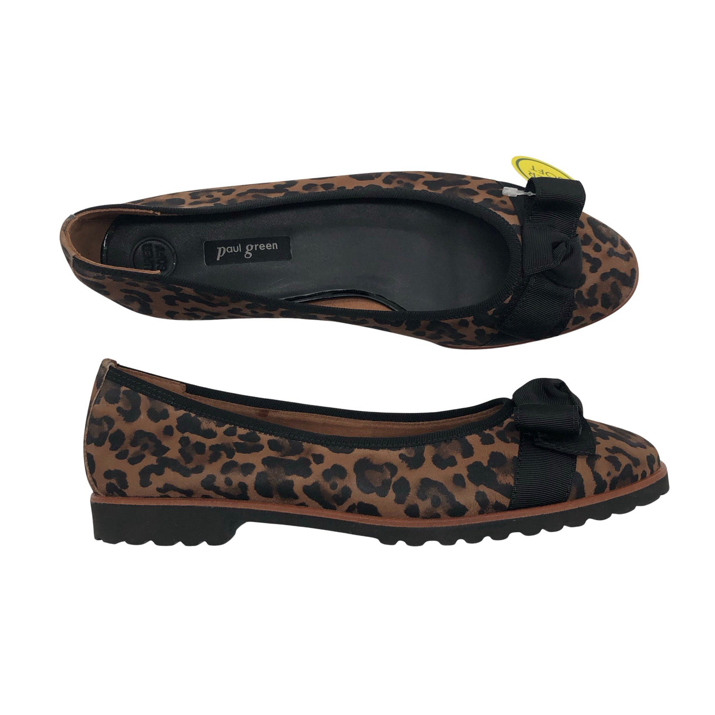 Unisex Paul Green - Ballerinas, size 39 - Brown (1)