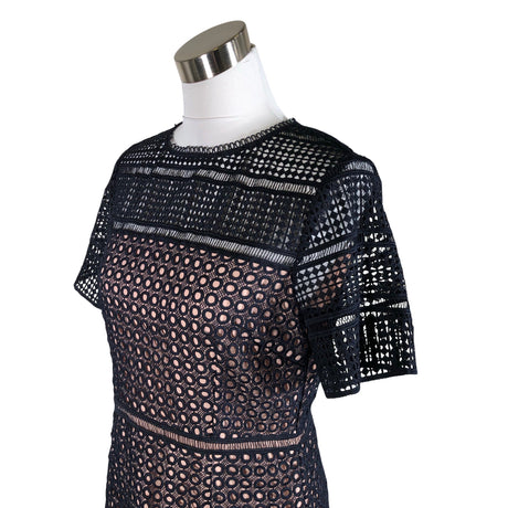 Unisex Hobbs - Party dress, size 38 - Blue (2)