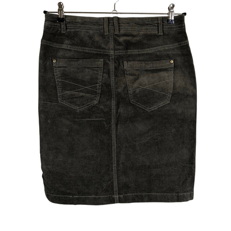 Unisex Fransa - Denim skirt, size 36 - Green (2)