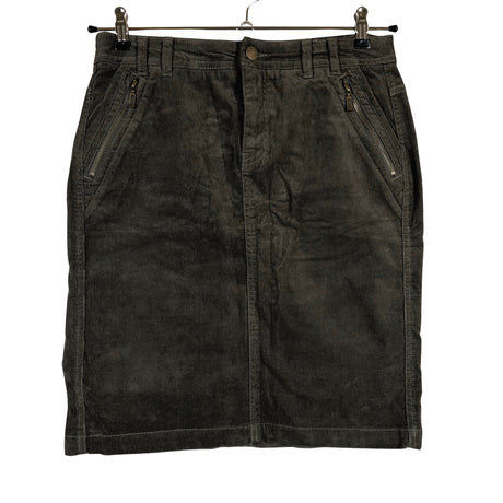Unisex Fransa - Denim skirt, size 36 - Green ()