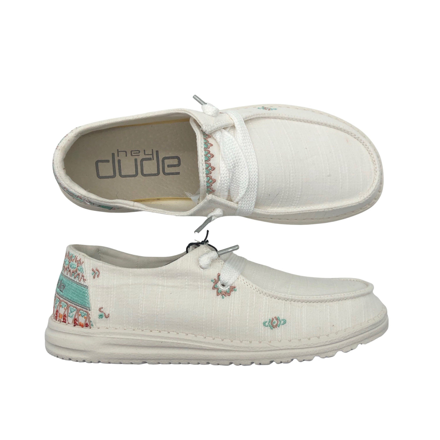 Unisex Hey Dude - Loafers, size 39 - White (1)