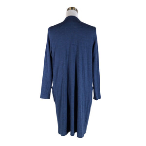 Unisex Niinmun design - Cardigan, size 36 - Blue (2)