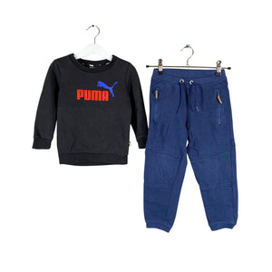 Unisex Puma - Sweatshirt, size 98 - 104 - Black (1)