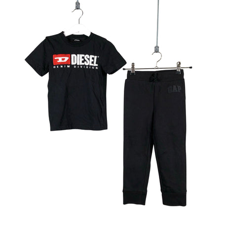 Unisex Diesel - T-shirt, size 98 - 104 - Black ()